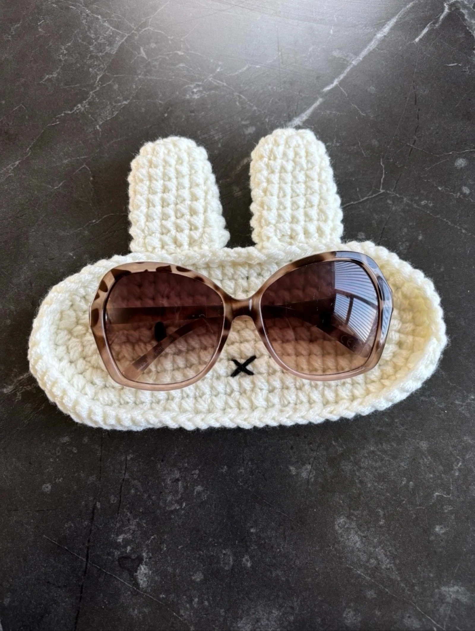 Suporte de crochê para óculos nijntje🐰 crochet – photo 3